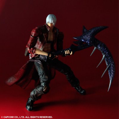 DEVIL MAY CRY 3（デビルメイクライ3）PlayArts改 但丁 可动手办