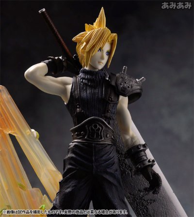 STATIC ARTS 最终幻想VII 克劳德・史特莱夫