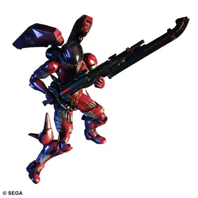 梵キッシュ PlayArts改 ボギー 可动手办