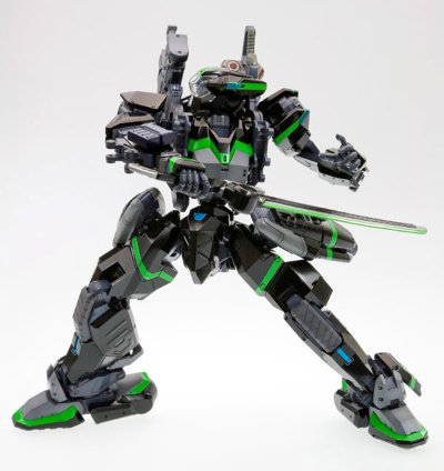 ボーダーブレイク エアバースト 1/35 SABER オープニングムービーカラー