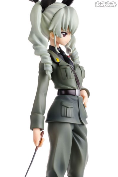 COMMANDER GIRLS COLLECTION 少女与战车 アンチョビ 电撃スペシャルVer.