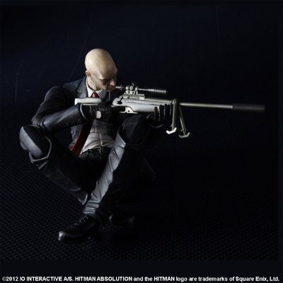 PlayArts改 ヒットマン アブソリューション エージェント47 可动手办