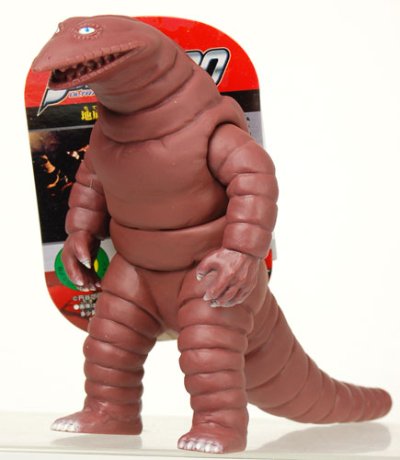 奥特曼怪獣500 51 テレスドン 软质手办