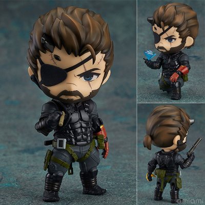 粘土人#565 MGS V 幻痛 斯内克 潜行装