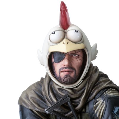 mensHdge No.16 MGS V Venom Snake