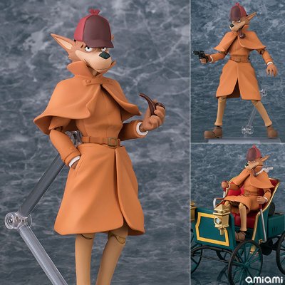 figma 名探侦福尔摩斯 夏洛克・福尔摩斯