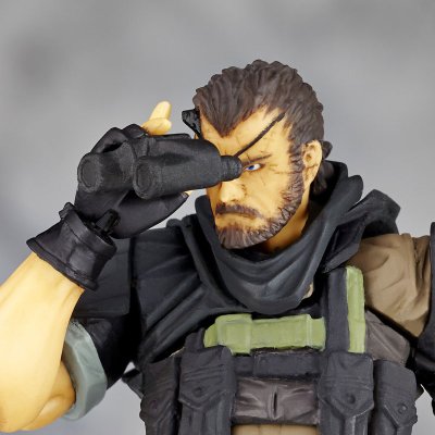 マイクロヤマグチ／リボルミニ rm-012 斯内克 『MGSV：幻痛』