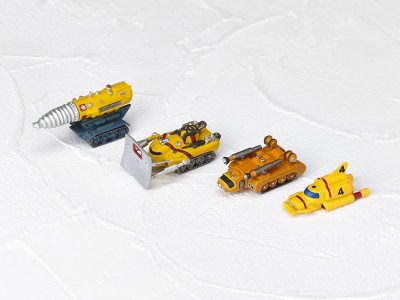 REVOLTECH 001 雷鸟二号 リニューアル版