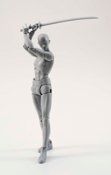 S.H.F 素体 DX SET(Gray Color Ver.)
