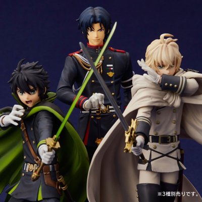 mensHdge technical statue No.21 终わりのセラフ 百夜优一郎