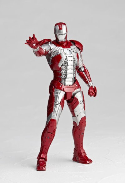 LEGACY OF REVOLTECH LR-024 『映画钢铁侠2』 钢铁侠 马克V