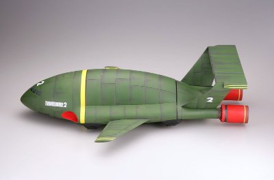 メガソフビアドバンス MSA-006 雷鸟二号 涂装済み组立モデル