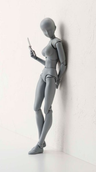 S.H.F 素体 DX SET(Gray Color Ver.)