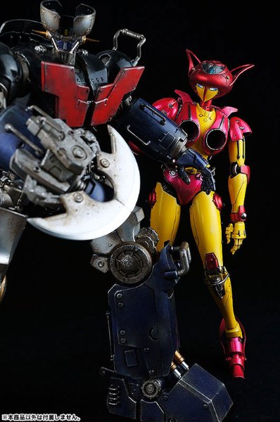 マジンガーZ APHRODITE A(艾芙洛改A) 可动手办