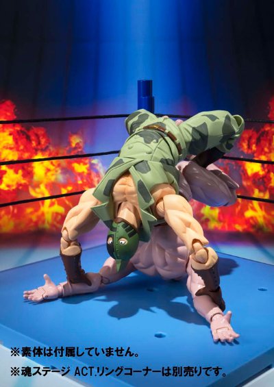 S.H.フィギュアーツ 筋肉人将军 『筋肉人』