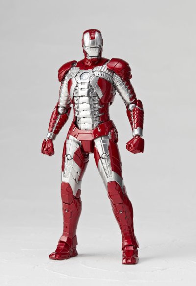 LEGACY OF REVOLTECH LR-024 『映画钢铁侠2』 钢铁侠 马克V