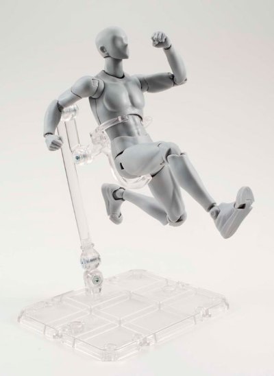 S.H.F 素体 DX SET(Gray Color Ver.)