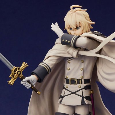 mensHdge technical statue No.22 终わりのセラフ 百夜ミカエラ