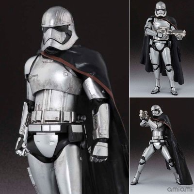 S.H.フィギュアーツ キャプテン・ファズマ 『スター・ウォーズ/フォースの覚醒』