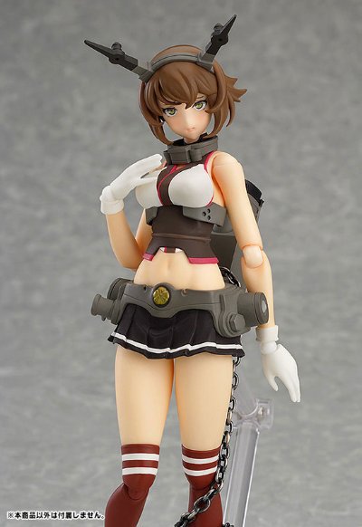 figFIX #006 舰队Collection -舰娘- 陆奥 中破