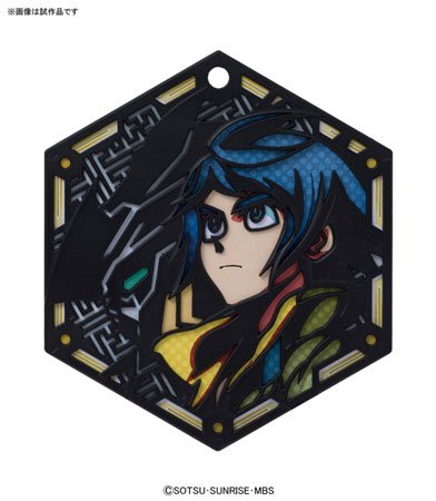 キャラスタンドプレート 鉄血 三日月・オーガス(仮称)