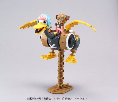 海贼王 乔巴机器人2号 乔巴云古 模型