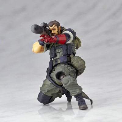 マイクロヤマグチ／リボルミニ MGSV幻痛  斯内克 野战服Ver.