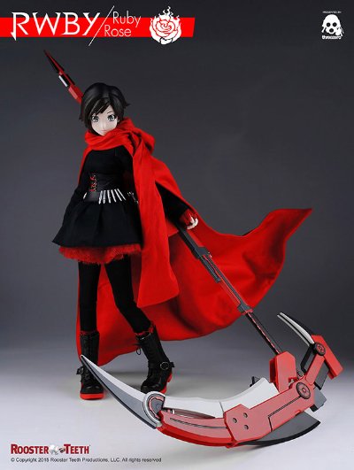 RWBY Ruby Rose