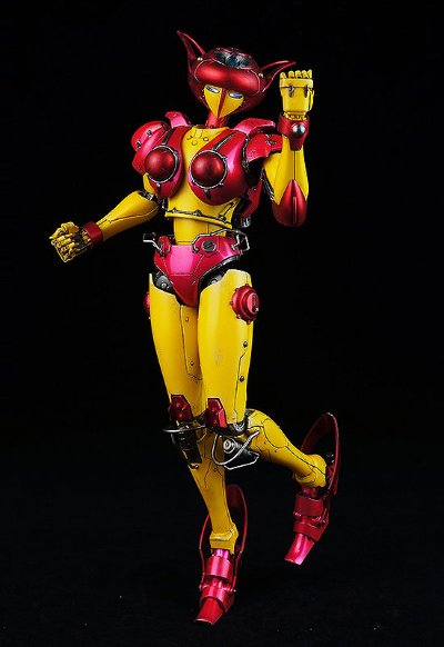 マジンガーZ APHRODITE A(艾芙洛改A) 可动手办