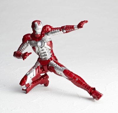 LEGACY OF REVOLTECH LR-024 『映画钢铁侠2』 钢铁侠 马克V