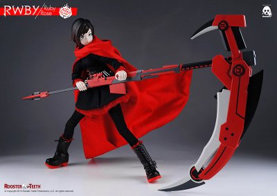 RWBY Ruby Rose