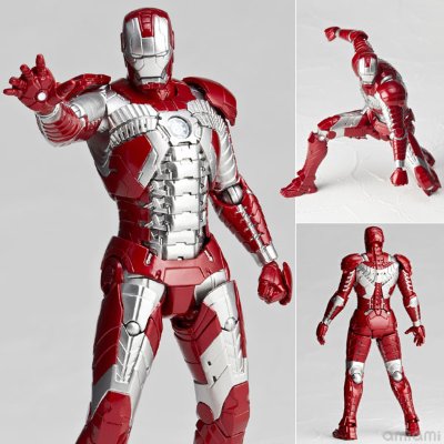LEGACY OF REVOLTECH LR-024 『映画钢铁侠2』 钢铁侠 马克V