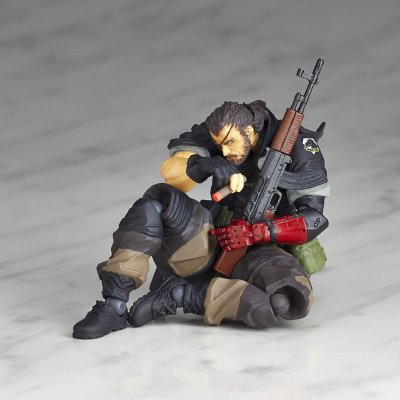 マイクロヤマグチ／リボルミニ rm-012 斯内克 『MGSV：幻痛』