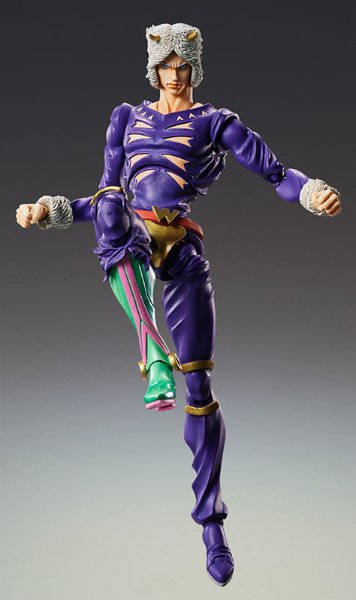 超像可动 JOJO的奇妙冒险 第六部 石之海 天气预报