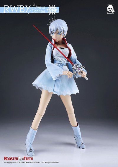 RWBY Weiss Schnee