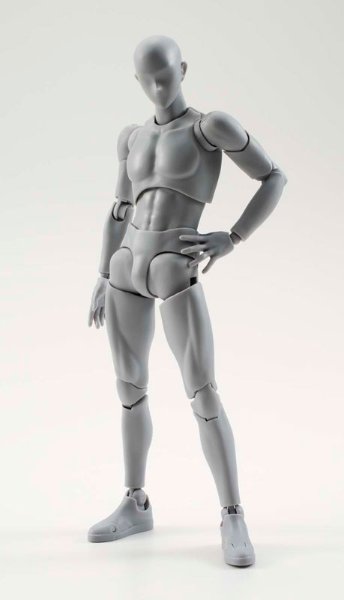 S.H.F 素体 DX SET(Gray Color Ver.)
