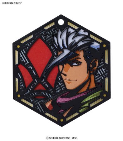 キャラスタンドプレート 鉄血 オルガ・イツカ(仮称)