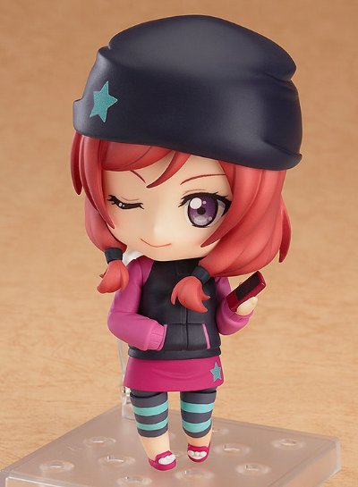 粘土人#572 LoveLive! 西木野真姫 练习着