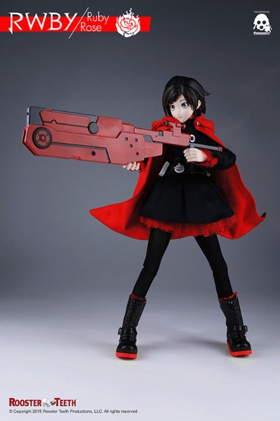 rwby ruby rose | hpoi手办维基