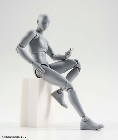 S.H.F 素体 DX SET(Gray Color Ver.)