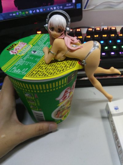 超级索尼子 压泡面 日晒银色Ver.