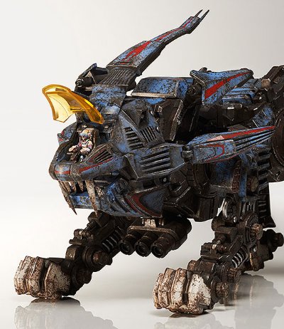 ZOIDS SHIELD LIGER (ゾイド 重装长牙狮) 可动手办