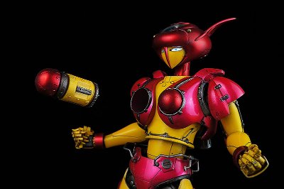 マジンガーZ APHRODITE A(艾芙洛改A) 可动手办