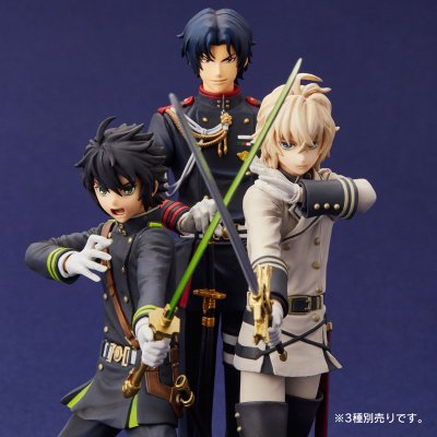 mensHdge technical statue No.22 终わりのセラフ 百夜ミカエラ