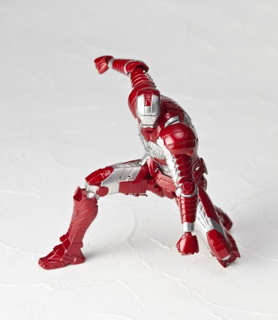 LEGACY OF REVOLTECH LR-024 『映画钢铁侠2』 钢铁侠 马克V