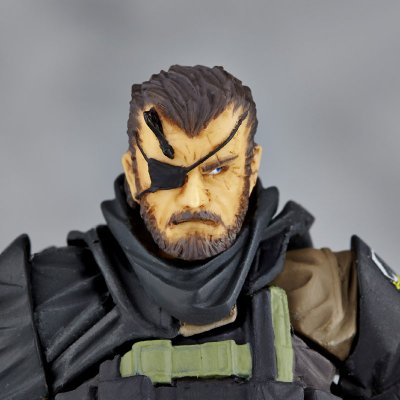マイクロヤマグチ／リボルミニ rm-012 斯内克 『MGSV：幻痛』