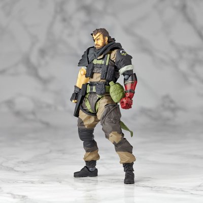 マイクロヤマグチ／リボルミニ rm-012 斯内克 『MGSV：幻痛』