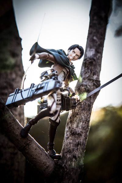 figma#213 进击的巨人 利威尔