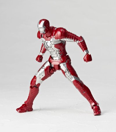 LEGACY OF REVOLTECH LR-024 『映画钢铁侠2』 钢铁侠 马克V