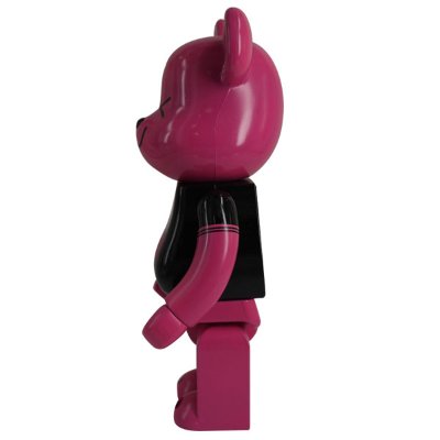 BE＠RBRICK HMV BLACK POLO 400％ 25th Anniverasry ver.